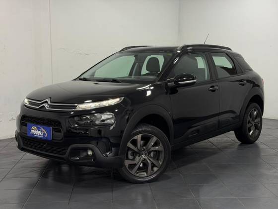 CITROËN C4 CACTUS 1.6 VTI 120 FLEX FEEL PACK EAT6 CITROËN C4 CACTUS 1.6 VTI 120 FLEX FEEL PACK EAT6